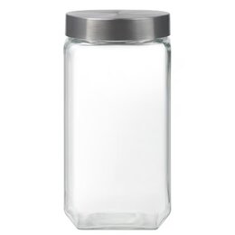 Słoik DOMOTTI Milos 2.2 L Srebrny