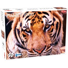 Puzzle TACTIC Lovers Tiger Portrait 56626 (1000 elementów)