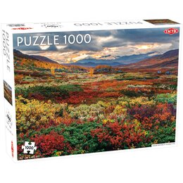 Puzzle TACTIC Lovers Indian Summer in Norrbotten 56681 (1000 elementów)