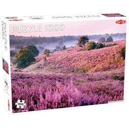 Puzzle TACTIC Lovers Moors Covered in Heather 56750 (1000 elementów)