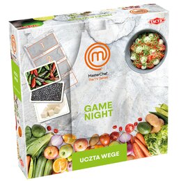 Gra towarzyska TACTIC Game Night MasterChef: Uczta Vege 58239