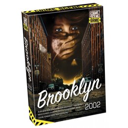 Gra towarzyska TACTIC Crime Scene Brooklyn 2002