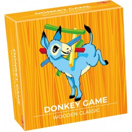 Gra zręcznościowa TACTIC Trendy Wooden Classic Donkey Game 59006