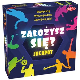 Gra planszowa TACTIC Założysz się? Jackpot 59916