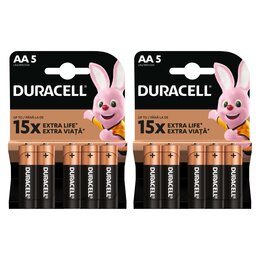 Baterie AA LR6 DURACELL Basic (10 szt.)
