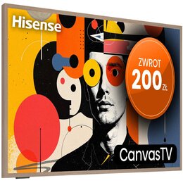 Telewizor HISENSE 55S7NQ 55" Canvas QLED 4K 144HZ Full Array Dolby Vision Dolby Atmos