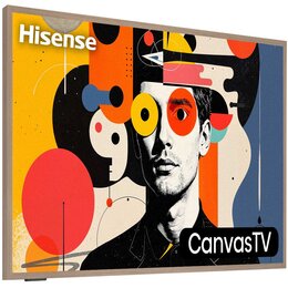 Telewizor HISENSE 55S7NQ 55" Canvas QLED 4K 144HZ Full Array Dolby Vision Dolby Atmos