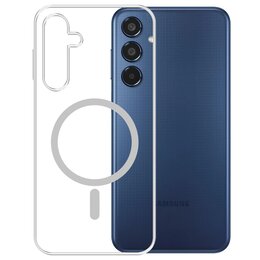 Etui XLINE MagSystem Clear Guardx do Samsung Galaxy M35 5G Przezroczysty