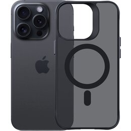 Etui XLINE MagSystem Smoke Guardx do Apple iPhone 16 Pro Max Czarny transparentny