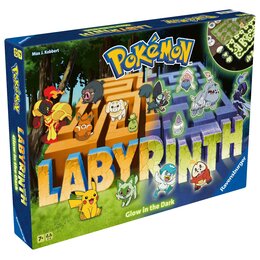 Gra planszowa RAVENSBURGER Labyrinth Pokemon świecący w ciemności 22839