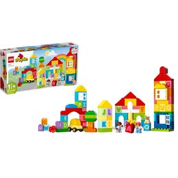 LEGO 10935 DUPLO Alfabetowe miasto