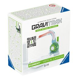 Gra logiczna RAVENSBURGER GraviTrax Pionowa armatka Zestaw uzupełniający 27465