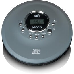 Discman LENCO CD-400GY Szary