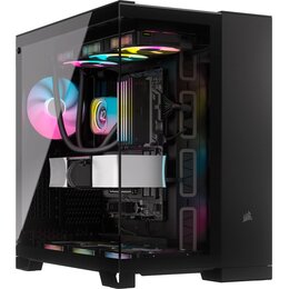 Obudowa CORSAIR 6500X Czarny RGB