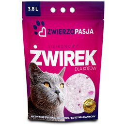 Żwirek dla kota ZWIERZOPASJA 3.8 L (10 sztuk)