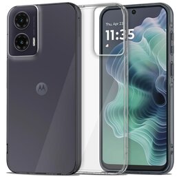 Etui TECH-PROTECT Flexair do Motorola Moto G35 5G Przezroczysty