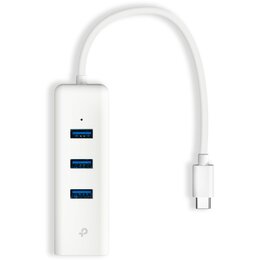 Karta sieciowa TP-LINK UE330C USB-C, Zewnętrzna