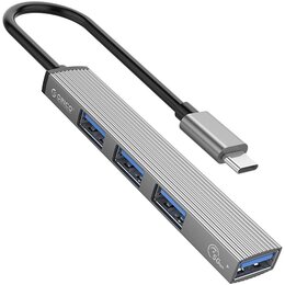 Hub ORICO AH-13-GY-EP-HW USB Typu C Pasywny