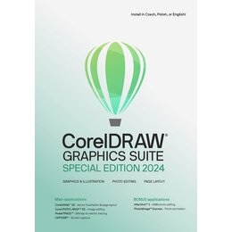 Program COREL CorelDraw Graphics Suite Special Edition 2024
