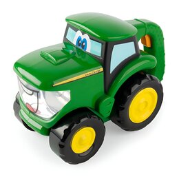 Traktor TOMY John Deere Mini latarka Johnny 47216