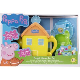 Zestaw do herbaty HTI Świnka Peppa Domek 1684671