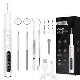 Skaler do zębów ALPHA DentiPro SWI-01 Biały