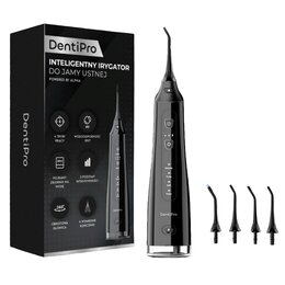 Irygator do zębów ALPHA DentiPro SWF-02 Czarny