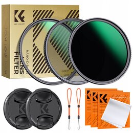 Zestaw filtrów K&F CONCEPT Nano-D SKU.2273V1 (72mm)