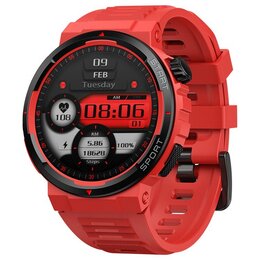 Smartwatch ZEBLAZE Ares 3 Plus Czerwony