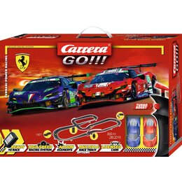 Tor CARRERA Go Ferrari Power Racing 20062575