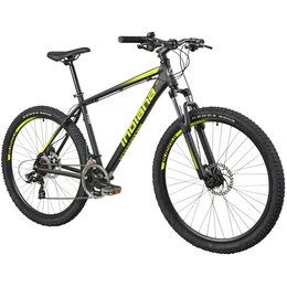 Rower górski MTB INDIANA X-Pulser 2.7 M19 27.5 cala męski Czarno-żółty