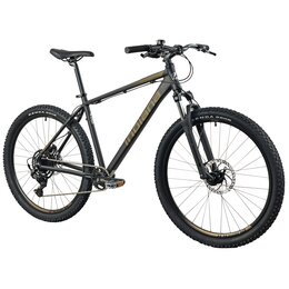 Rower górski MTB INDIANA X-Pulser 3.7 M21 27.5 cala męski Czarno-brązowy