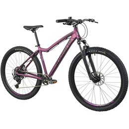 Rower górski MTB INDIANA X-Pulser 3.7 D17 27.5 cala damski Fioletowy
