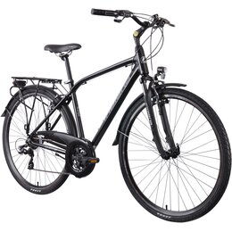 Rower trekkingowy INDIANA X-Road 1.0 M19 28 cali Czarny