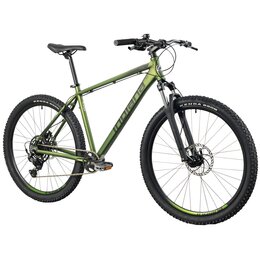 Rower górski MTB INDIANA X-Pulser 3.7 M19 27.5 cala męski Zielono-czarny