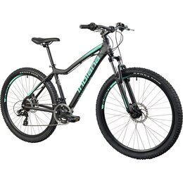 Rower górski MTB INDIANA X-Pulser 2.7 D15 27.5 cala damski Czarno-miętowy