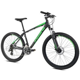 Rower górski MTB INDIANA X-Pulser 2.6 M15 26 cali męski Czarno-zielony