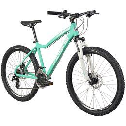 Rower górski MTB INDIANA X-Pulser 2.6 D19 26 cali damski Miętowo-biały