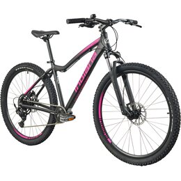 Rower górski MTB INDIANA X-Pulser 3.7 D15 27.5 cala damski Czarno-fuksjowy