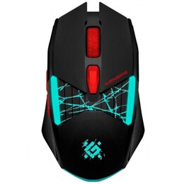 Mysz DEFENDER Horrodine GM-237 Czarny