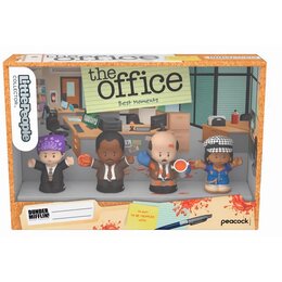 Zestaw figurek FISHER PRICE Little People The Office HVG56
