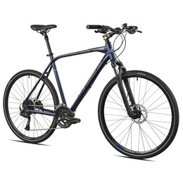 Rower crossowy INDIANA X-Cross 5.0 M21 męski Ciemnoszary