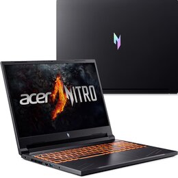 Laptop ACER Nitro V 16 ANV16-41 16" IPS 165Hz R5-8645HS 16GB RAM 512GB SSD GeForce RTX4050 DLSS 3