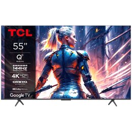 Telewizor TCL 55C75B 55" QLED 4K 144Hz Google TV Dolby Atmos Dolby Vision HDMI 2.1