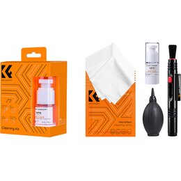 Zestaw czyszczący K&F CONCEPT do optyki Cleaning Kit 4w1