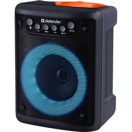 Głośnik mobilny DEFENDER Funky Radio FM Czarny