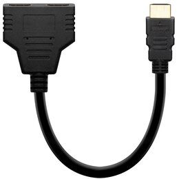 Adapter HDMI - 2x HDMI SAVIO AK-77