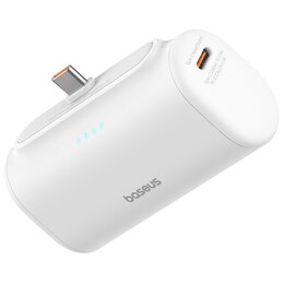 Powerbank BASEUS Compact 5000mAh 20W Biały