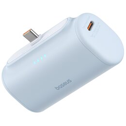 Powerbank BASEUS Compact 5000mAh 20W Niebieski