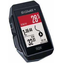 Licznik rowerowy SIGMA Rox 11.1 Evo Czarny